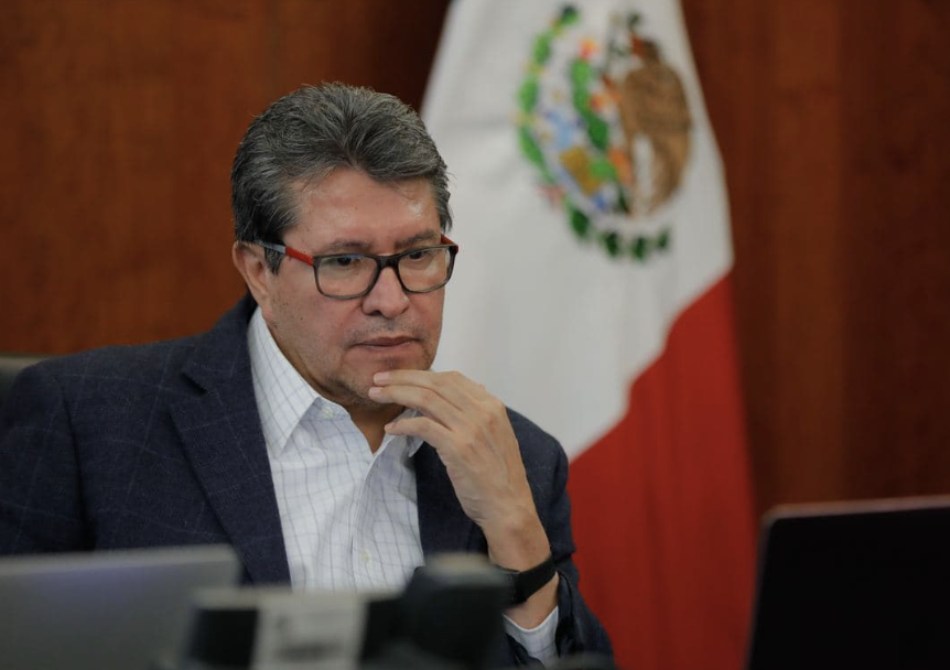 DIPUTADOS CIERRAN PERIODO ORDINARIO DE SESIONES CON INTENSA AGENDA LEGISLATIVA: RICARDO MONREAL
